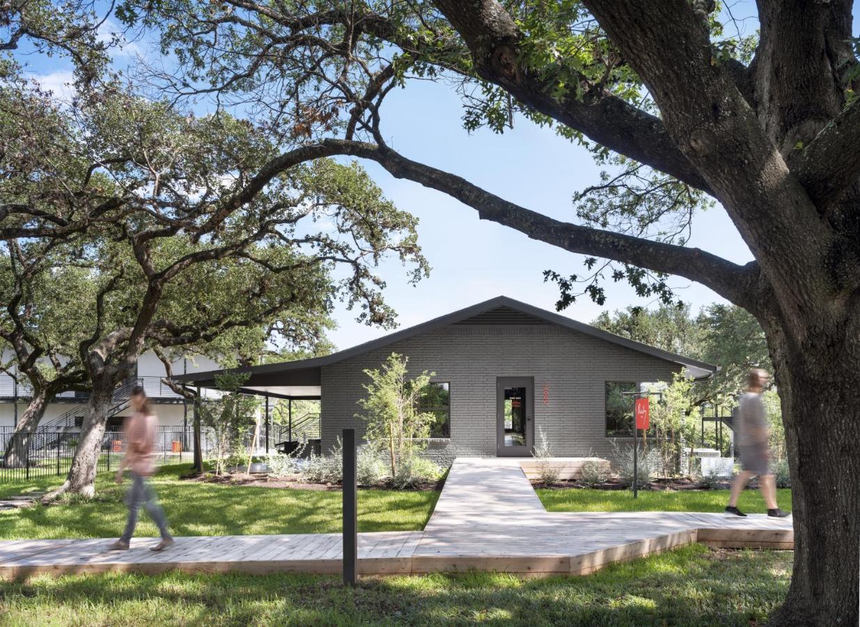 The Ruby Hotel Round Rock Exterior foto