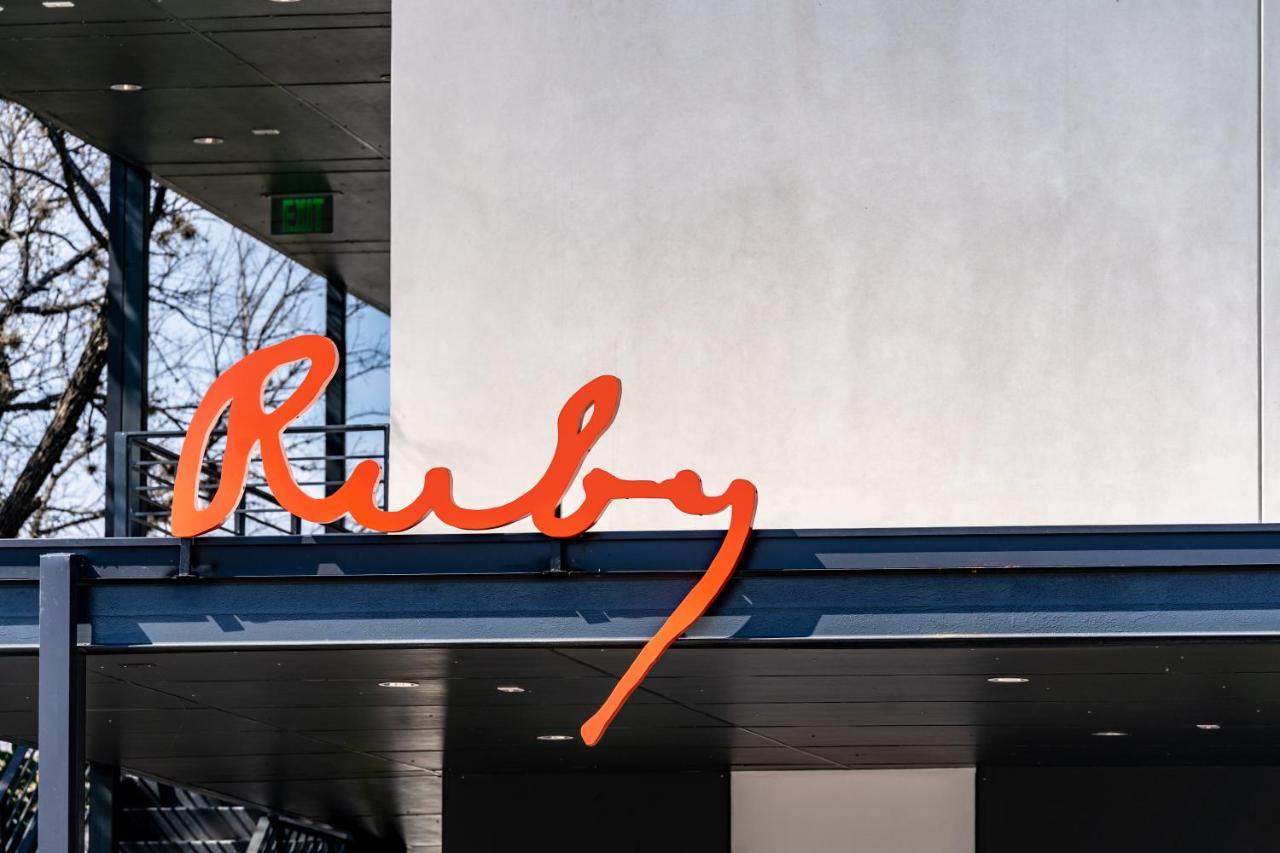 The Ruby Hotel Round Rock Exterior foto