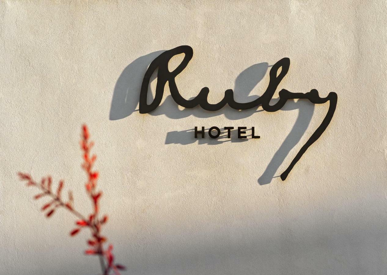 The Ruby Hotel Round Rock Exterior foto